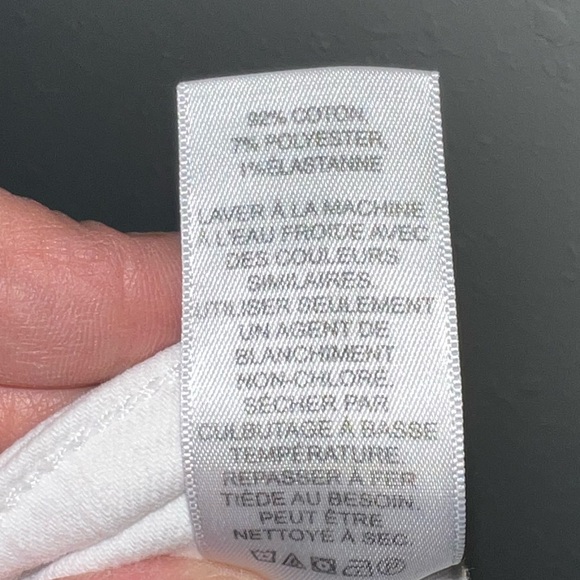 Vineyard Vines White Women's Jeans Size 12 - Picture 6 of 7